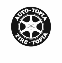 AUTO-TOPIA TIRE-TOPIA AT logo
