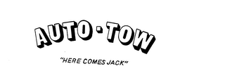 AUTO-TOW "HERE COMES JACK" logo