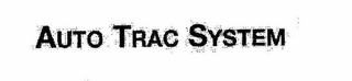 AUTO TRAC SYSTEM logo