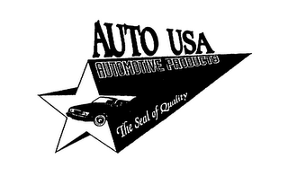 AUTO USA AUTOMOTIVE PRODUCTS THE SEAL OF QUALITY logo