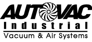 AUTO VAC INDUSTRIAL VACUUM & AIR SYSTEMS logo