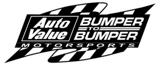 AUTO VALUE BUMPER TO BUMPER MOTORSPORTS logo