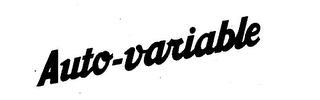 AUTO-VARIABLE logo