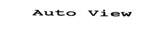AUTO VIEW logo