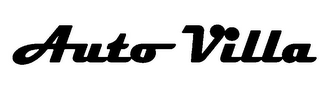 AUTO VILLA logo
