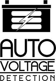AUTO VOLTAGE DETECTION logo