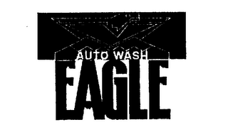 AUTO WASH EAGLE logo