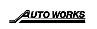 AUTO WORKS logo
