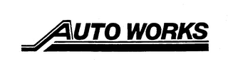 AUTO WORKS logo