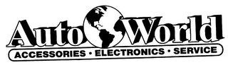AUTO WORLD ACCESSORIES ELECTRONICS SERVICE logo
