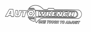 AUTO WRENCH ONE TOUCH TO ADJUST logo