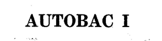 AUTOBAC I logo
