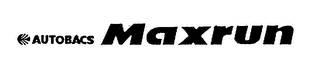 AUTOBACS MAXRUN logo
