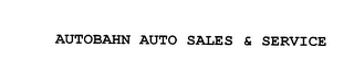 AUTOBAHN AUTO SALES & SERVICE logo