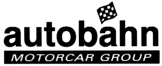 AUTOBAHN MOTORCAR GROUP logo