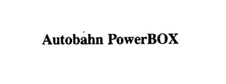 AUTOBAHN POWERBOX logo