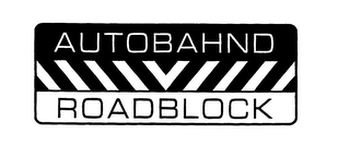 AUTOBAHND ROADBLOCK logo