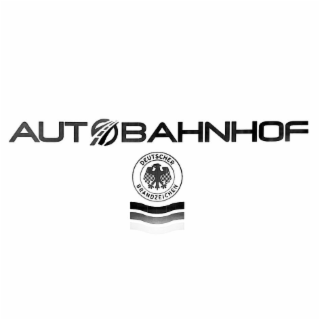AUTOBAHNHOF DEUTSCHER BRANDZEICHEN logo