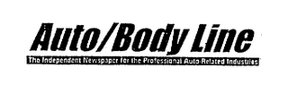 AUTO/BODY LINE THE INDEPENDENT NEWSPAPER FOR THE PROFESSIONAL AUTO-RELATED INDUSTRIES logo