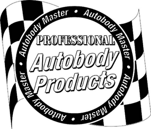 AUTOBODY MASTER PROFESSIONAL AUTOBODY PRODUCTS logo