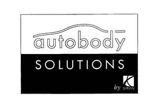 AUTOBODY SOLUTIONS BY SATURN logo
