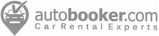AUTOBOOKER.COM CAR RENTAL EXPERTS logo