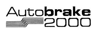 AUTOBRAKE 2000 logo