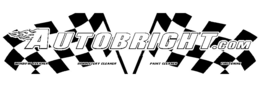 AUTOBRIGHT.COM WINDOW CLEANER  UPHOLSTERY CLEANER  PAINT CLEANER  TIRE/SHINE logo