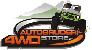 AUTOBRUDER 4WD STORE logo