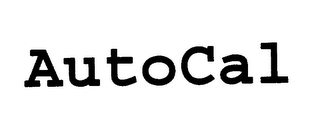 AUTOCAL logo