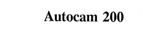 AUTOCAM 200 logo