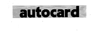 AUTOCARD logo
