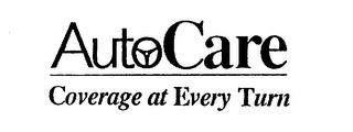 AUTOCARE COVERAGE AT EVERY TURN logo