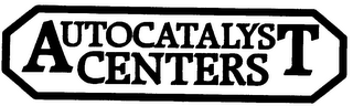 AUTOCATALYST CENTERS logo