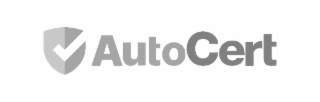 AUTOCERT logo