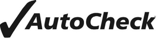 AUTOCHECK logo