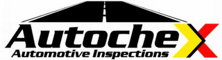 AUTOCHEX AUTOMOTIVE INSPECTIONS X logo