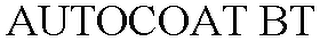 AUTOCOAT BT