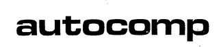 AUTOCOMP logo