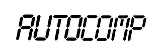 AUTOCOMP logo