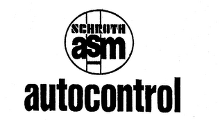 AUTOCONTROL SCHROTH ASM logo