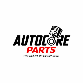 AUTOCORE PARTS THE HEART OF EVERY RIDE logo