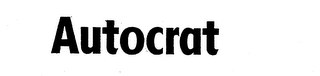 AUTOCRAT logo