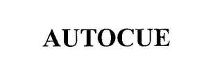 AUTOCUE logo