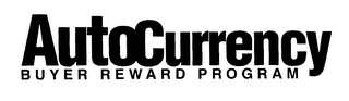 AUTOCURRENCY BUYER REWARD PROGRAM logo