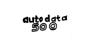 AUTODATA 500 logo