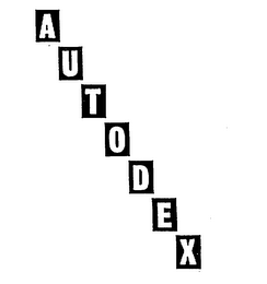 AUTODEX logo