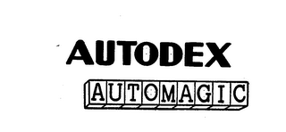 AUTODEX AUTOMAGIC logo
