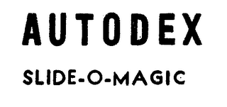 AUTODEX SLIDE-O-MAGIC logo