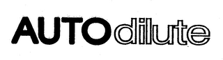 AUTODILUTE logo